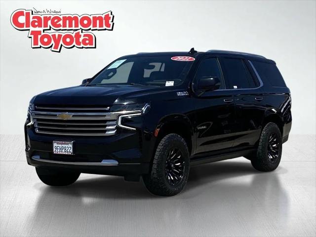 2021 Chevrolet Tahoe 4WD High Country for sale in Claremont, CA