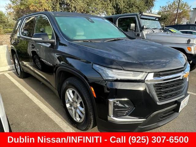 2023 Chevrolet Traverse FWD LS for sale in Dublin, CA