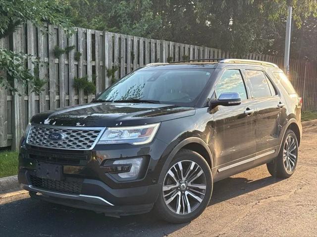 2017 Ford Explorer Platinum for sale in Addison, IL