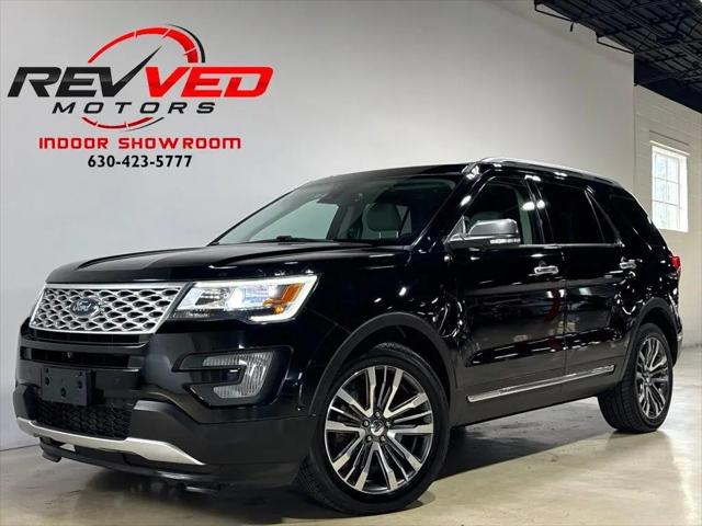 2017 Ford Explorer Platinum for sale in Addison, IL