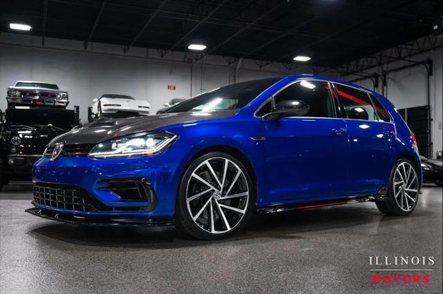 2019 Volkswagen Golf R 2.0T w/DCC  Navigation for sale in Cary, IL