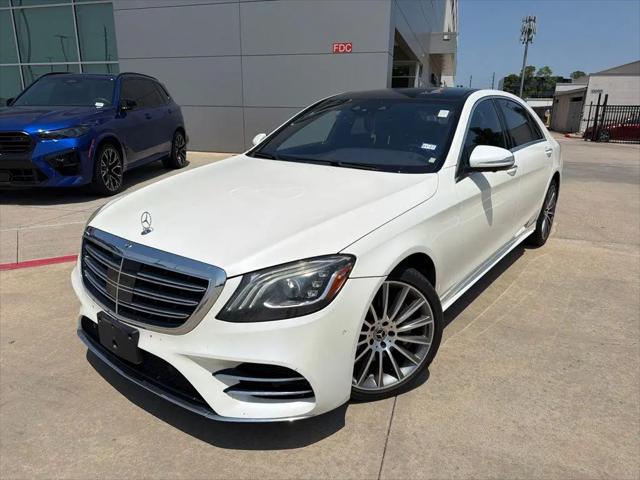 2018 Mercedes-Benz S 450 S 450 for sale in Houston, TX