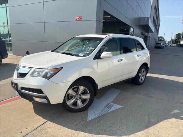 2013 Acura MDX Technology Package for sale in Houston, TX