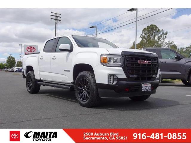2021 GMC Canyon 2WD Crew Cab Short Box Elevation for sale in Sacramento, CA