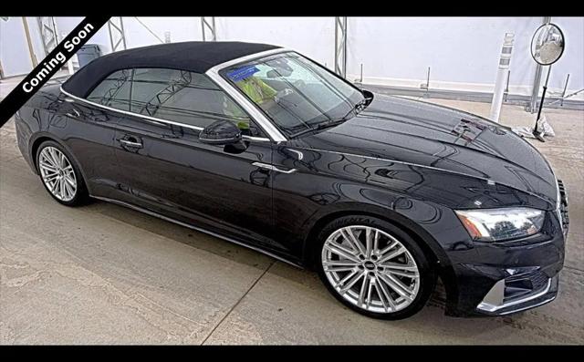 2022 Audi A5 Cabriolet Premium Plus 45 TFSI quattro S tronic for sale in Topsfield, MA