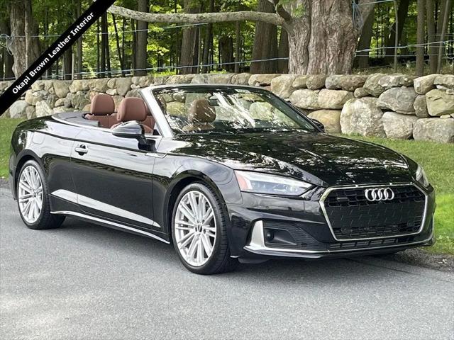2022 Audi A5 Cabriolet Premium Plus 45 TFSI quattro S tronic for sale in Topsfield, MA