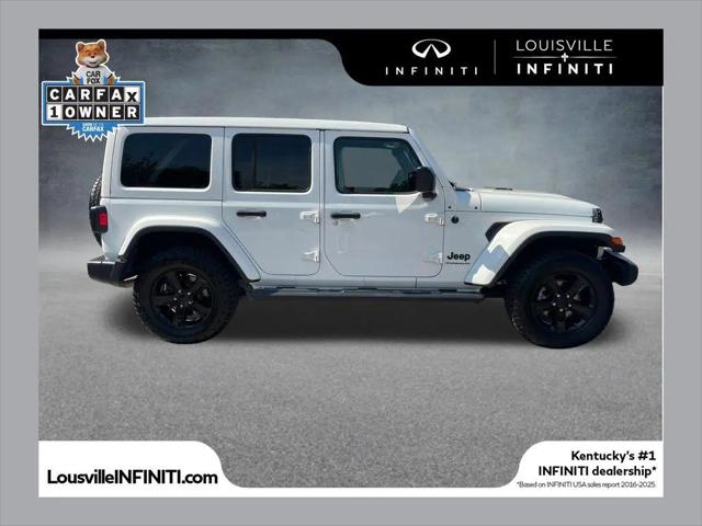 2023 Jeep Wrangler 4-Door Sahara Altitude 4x4 for sale in Louisville, KY