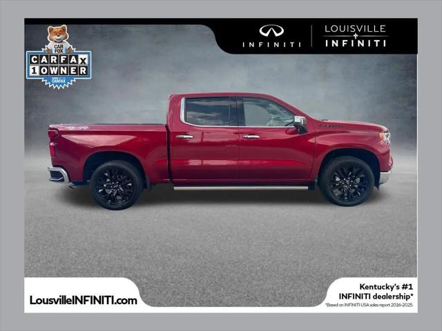2024 Chevrolet Silverado 1500 4WD Crew Cab Short Bed LTZ for sale in Louisville, KY