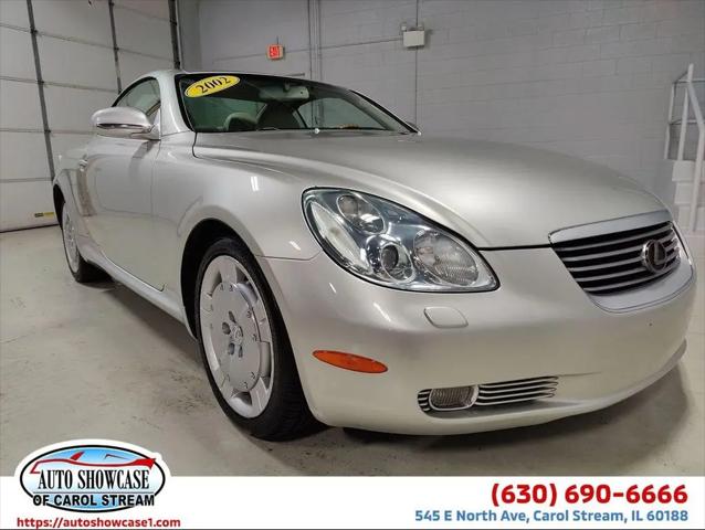 2002 Lexus SC 430 Base for sale in Carol Stream, IL