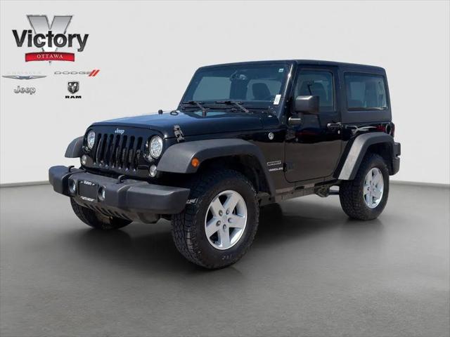 2017 Jeep Wrangler Sport 4x4 for sale in Ottawa, KS