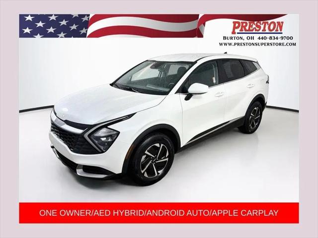 2023 Kia Sportage Hybrid LX for sale in Burton, OH