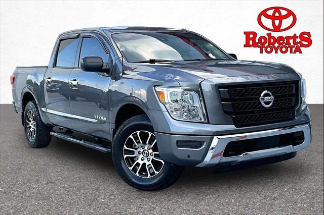 2021 Nissan Titan Crew Cab SV 4x4 for sale in Columbia, TN