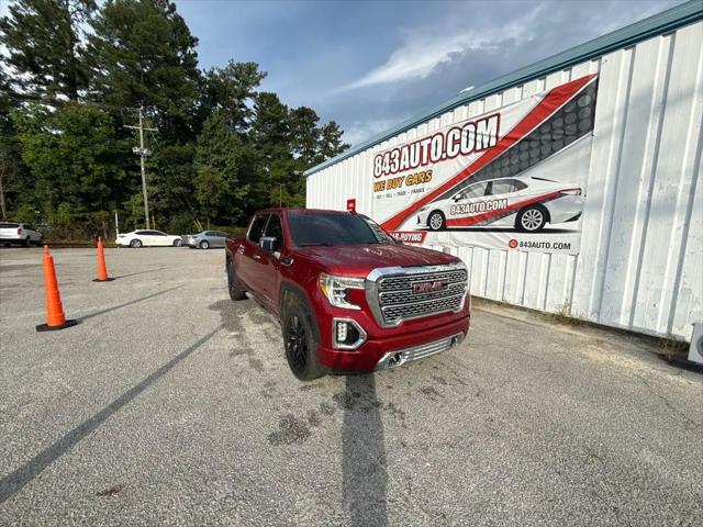 2021 GMC Sierra 1500 4WD Crew Cab Short Box Denali for sale in Summerville, SC