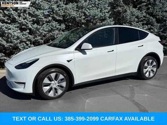 2024 Tesla Model Y Long Range Dual Motor All-Wheel Drive for sale in Bountiful, UT