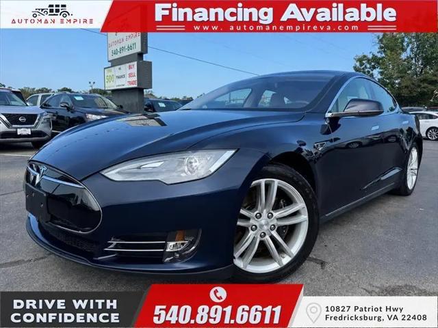 2013 Tesla Model S Base for sale in Fredericksburg, VA