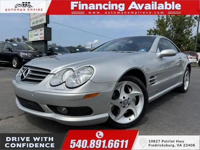 2004 Mercedes-Benz SL Unknown for sale in Fredericksburg, VA