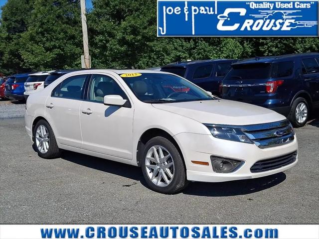 2012 Ford Fusion SEL for sale in Columbia, PA