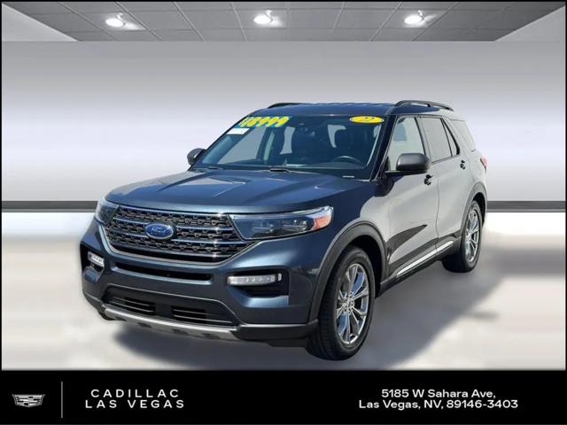 2022 Ford Explorer XLT for sale in Las Vegas, NV