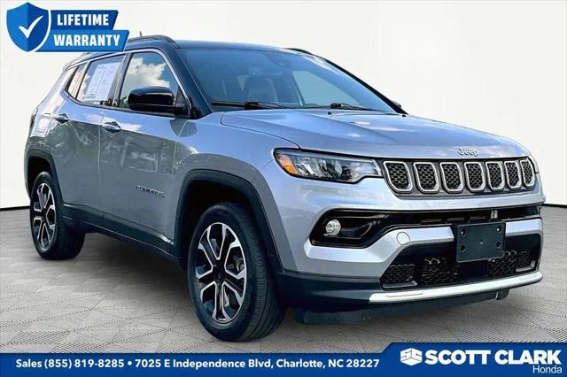 2023 Jeep Compass Limited 4x4 for sale in Charlotte, NC