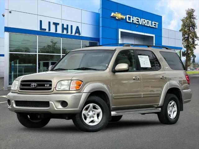 2002 Toyota Sequoia SR5 V8 for sale in Bend, OR