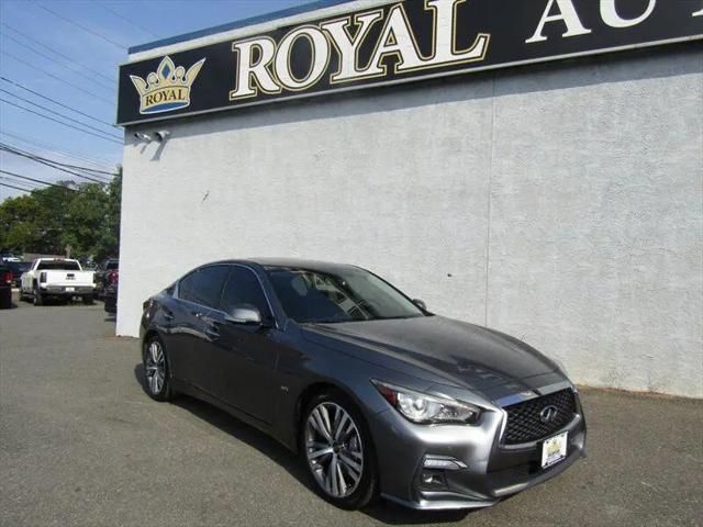 2020 INFINITI Q50 SPORT AWD for sale in Haddon Township, NJ