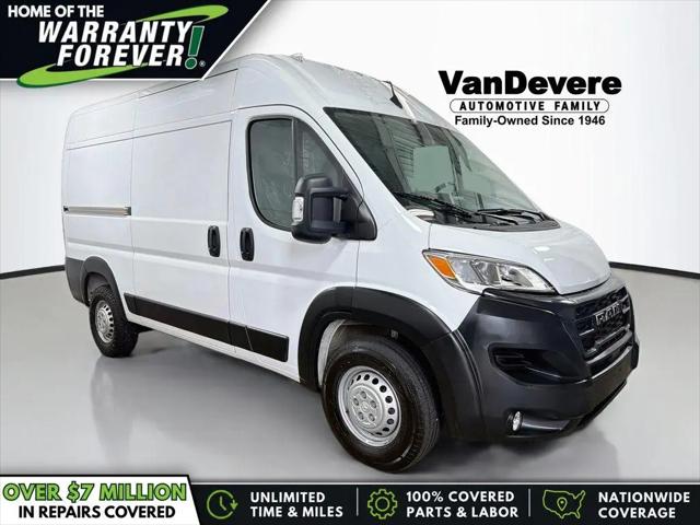 2025 Ram ProMaster 2500 Cargo Van Tradesman High Roof 136 WB w/Pass Seat for sale in Akron, OH