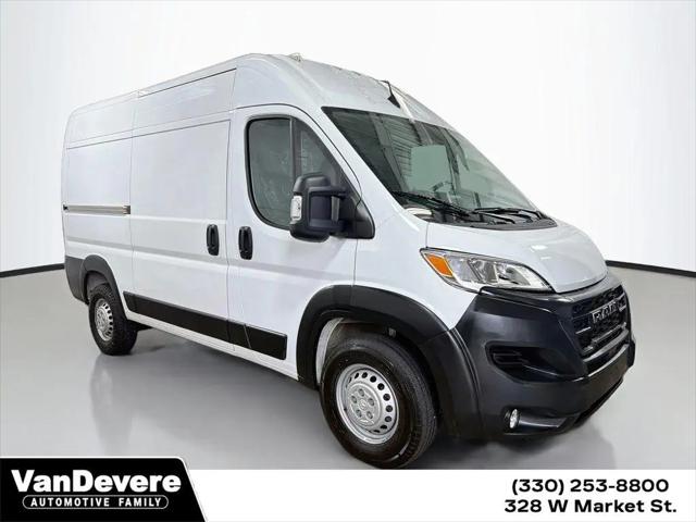 2025 Ram ProMaster 2500 Cargo Van Tradesman High Roof 136 WB w/Pass Seat for sale in Akron, OH