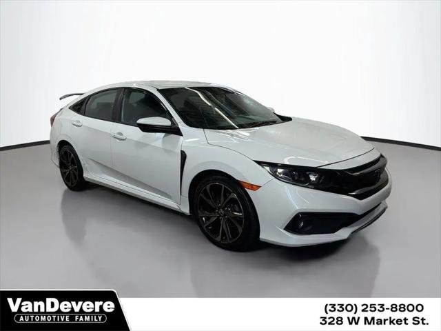 2021 Honda Civic Sport for sale in Akron, OH