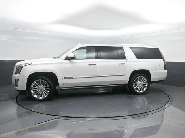 2018 Cadillac Escalade ESV Platinum for sale in Charles City, IA
