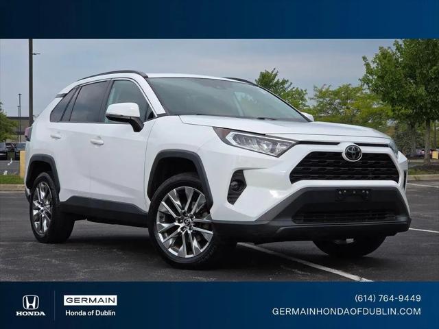2019 Toyota RAV4 XLE Premium for sale in Dublin, OH