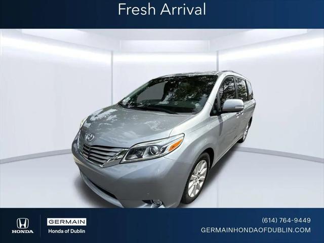 2015 Toyota Sienna for sale near Dublin, OH