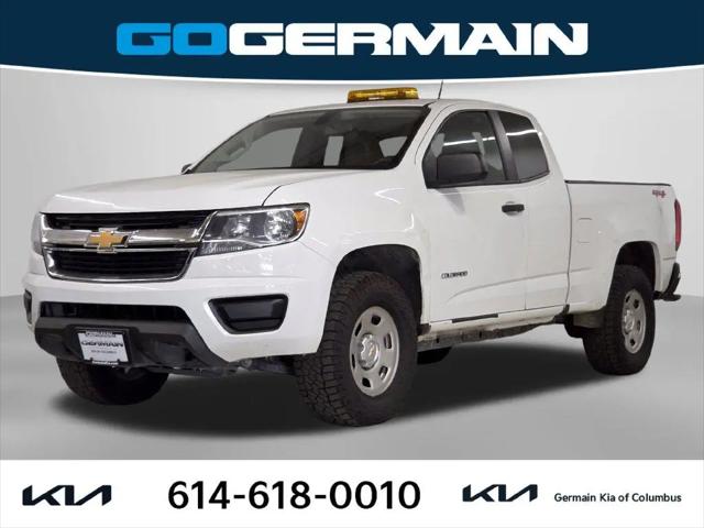 2019 Chevrolet Colorado WT for sale near Columbus, OH