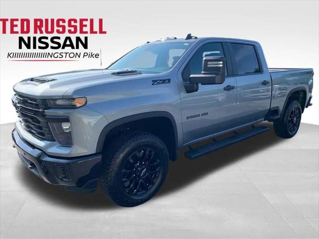 2025 Chevrolet Silverado 2500HD 4WD Crew Cab Standard Bed Custom for sale in Knoxville, TN