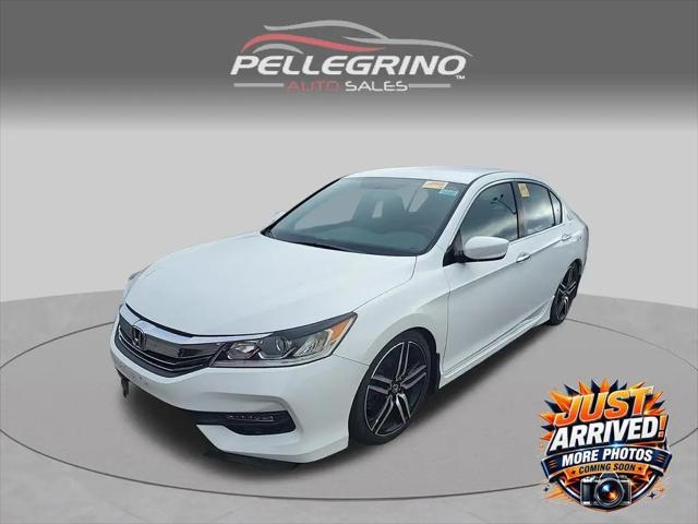 2017 Honda Accord Sport for sale in Batavia, NY
