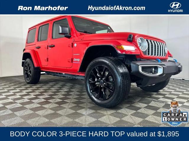 2024 Jeep Wrangler 4xe Sahara 4xe for sale in Cuyahoga Falls, OH