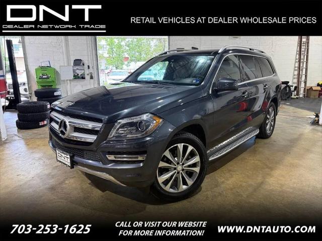 2015 Mercedes-Benz GL 4MATIC for sale in Springfield, VA