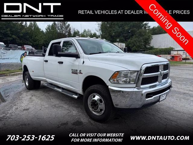 2018 Ram 3500 Tradesman Crew Cab 4x4 8 Box for sale in Springfield, VA