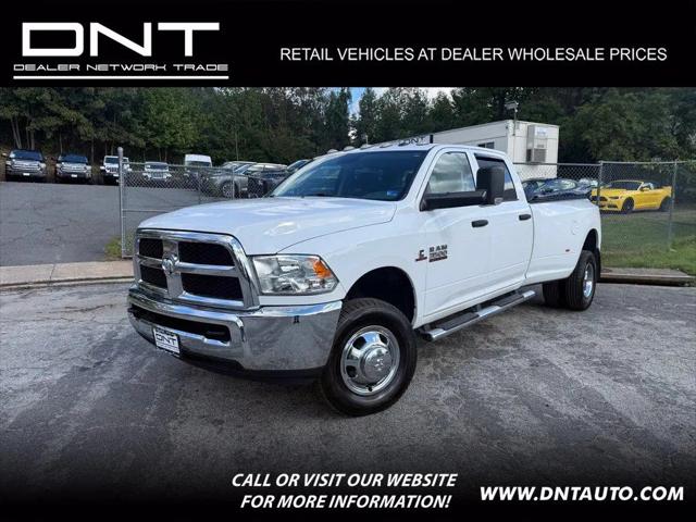 2018 Ram 3500 Tradesman Crew Cab 4x4 8 Box for sale in Springfield, VA