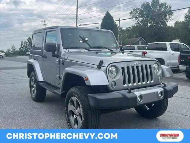 2018 Jeep Wrangler JK Sahara 4x4 for sale in Plattsburgh, NY