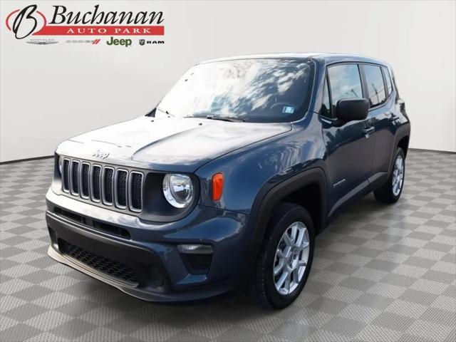 2023 Jeep Renegade Latitude 4x4 for sale in Waynesboro, PA
