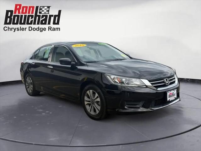 2015 Honda Accord LX for sale in Fitchburg, MA