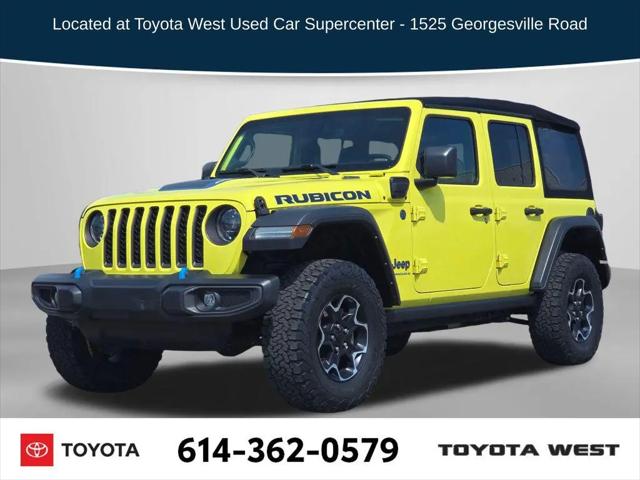 2023 Jeep Wrangler 4xe Rubicon 4x4 for sale near Columbus, OH