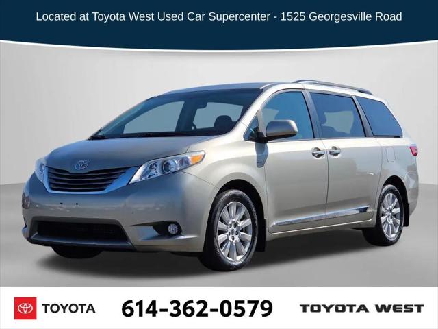 2017 Toyota Sienna for sale near Columbus, OH