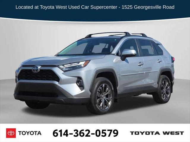 2022 Toyota RAV4 Hybrid XLE Premium for sale in Columbus, OH