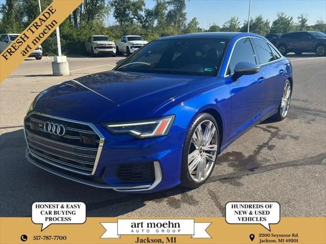 2023 Audi S6 Premium Plus TFSI quattro Tiptronic for sale in Jackson, MI