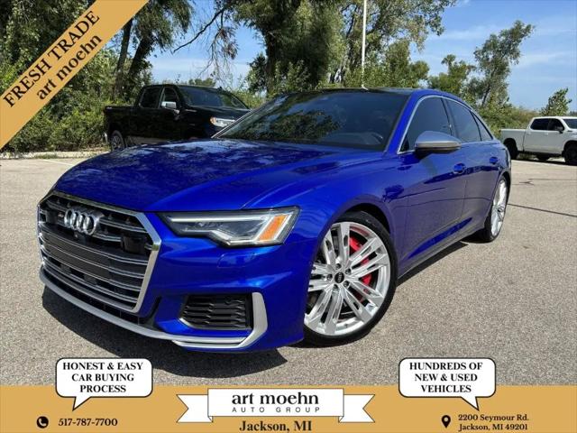 2023 Audi S6 Premium Plus TFSI quattro Tiptronic for sale in Jackson, MI