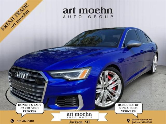 2023 Audi S6 Premium Plus TFSI quattro Tiptronic for sale in Jackson, MI