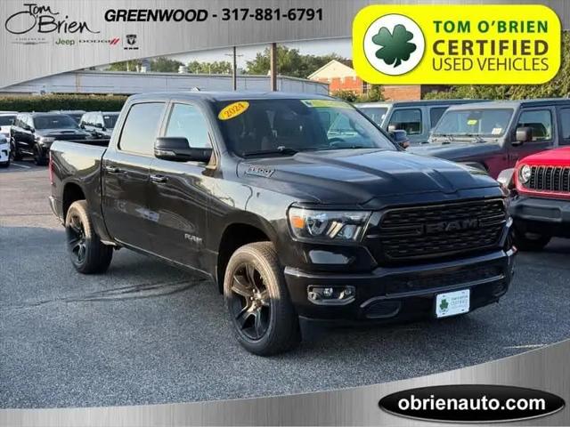 2024 Ram 1500 Big Horn Crew Cab 4x4 5'7" Box for sale in Greenwood, IN