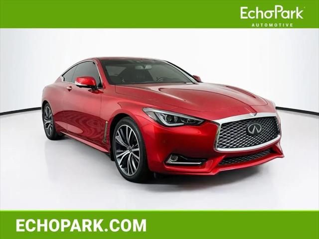 2021 INFINITI Q60 LUXE AWD for sale in Henderson, NV