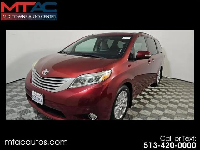 2017 Toyota Sienna for sale near Franklin, OH